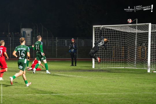 Lechia Tomaszów Mazowiecki – Śląsk Wrocław 1:2 (1:2)