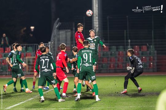 Lechia Tomaszów Mazowiecki – Śląsk Wrocław 1:2 (1:2)
