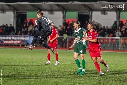 Lechia Tomaszów Mazowiecki – Śląsk Wrocław 1:2 (1:2)