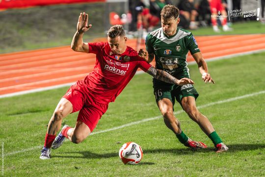 Lechia Tomaszów Mazowiecki – Śląsk Wrocław 1:2 (1:2)