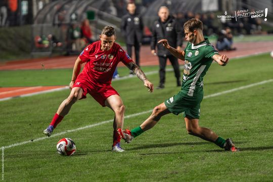 Lechia Tomaszów Mazowiecki – Śląsk Wrocław 1:2 (1:2)