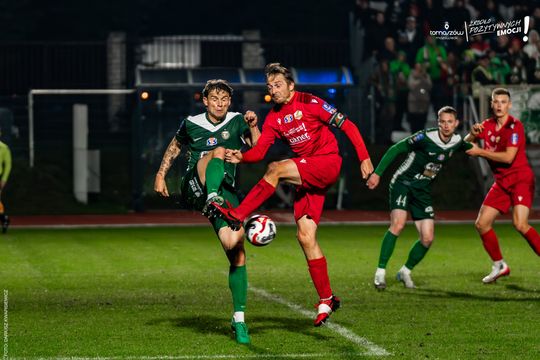 Lechia Tomaszów Mazowiecki – Śląsk Wrocław 1:2 (1:2)