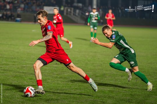 Lechia Tomaszów Mazowiecki – Śląsk Wrocław 1:2 (1:2)