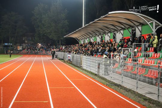 Lechia Tomaszów Mazowiecki – Śląsk Wrocław 1:2 (1:2)