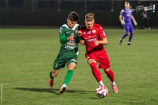 Lechia Tomaszów Mazowiecki – Śląsk Wrocław 1:2 (1:2)