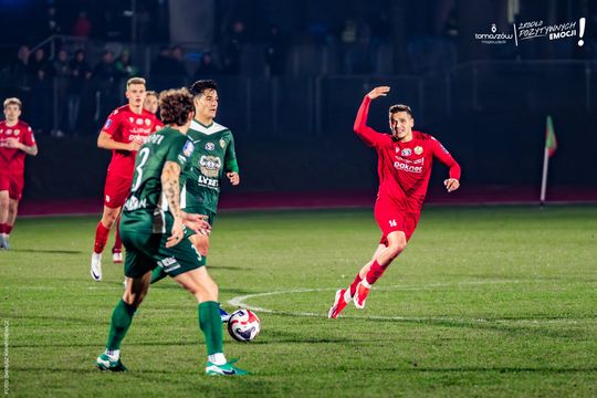 Lechia Tomaszów Mazowiecki – Śląsk Wrocław 1:2 (1:2)