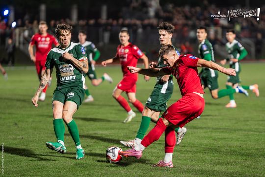 Lechia Tomaszów Mazowiecki – Śląsk Wrocław 1:2 (1:2)