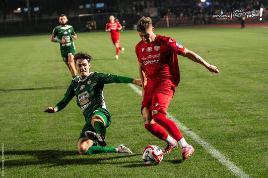 Lechia Tomaszów Mazowiecki – Śląsk Wrocław 1:2 (1:2)