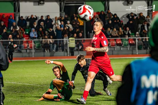 Lechia Tomaszów Mazowiecki – Śląsk Wrocław 1:2 (1:2)