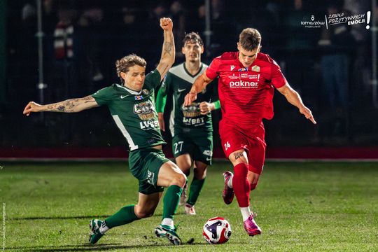 Lechia Tomaszów Mazowiecki – Śląsk Wrocław 1:2 (1:2)