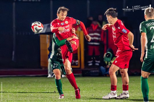 Lechia Tomaszów Mazowiecki – Śląsk Wrocław 1:2 (1:2)