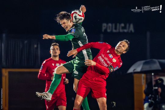 Lechia Tomaszów Mazowiecki – Śląsk Wrocław 1:2 (1:2)