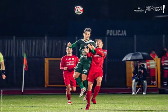 Lechia Tomaszów Mazowiecki – Śląsk Wrocław 1:2 (1:2)