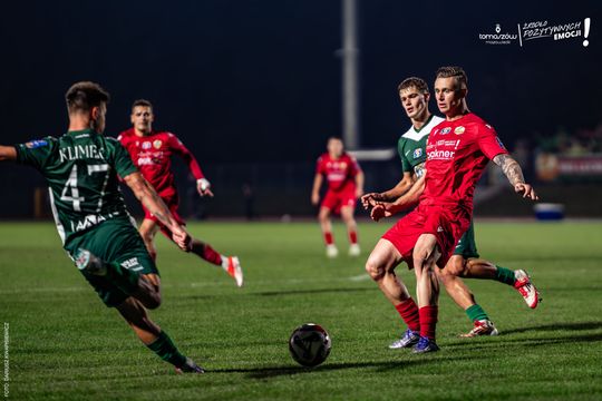 Lechia Tomaszów Mazowiecki – Śląsk Wrocław 1:2 (1:2)