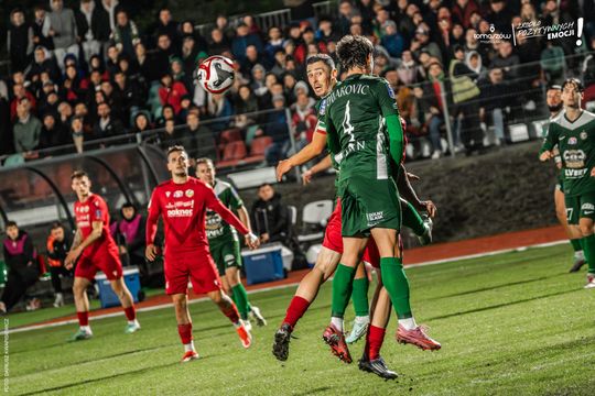 Lechia Tomaszów Mazowiecki – Śląsk Wrocław 1:2 (1:2)
