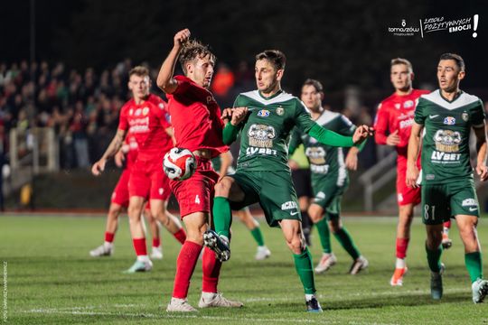 Lechia Tomaszów Mazowiecki – Śląsk Wrocław 1:2 (1:2)