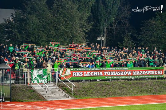 Lechia Tomaszów Mazowiecki – Śląsk Wrocław 1:2 (1:2)