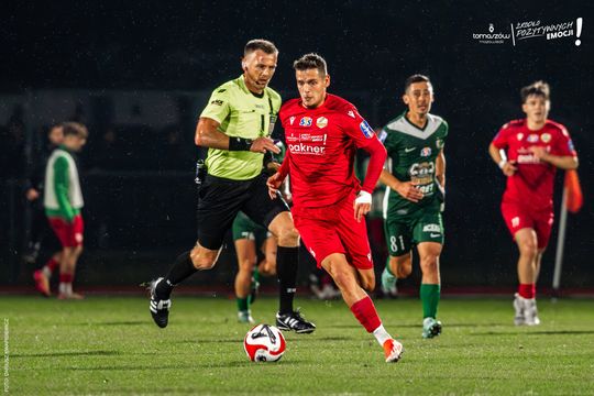 Lechia Tomaszów Mazowiecki – Śląsk Wrocław 1:2 (1:2)