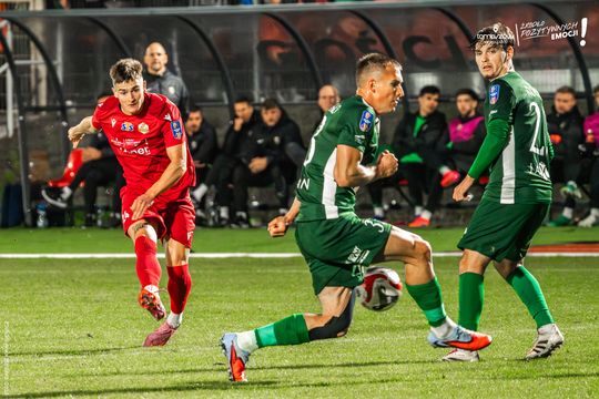 Lechia Tomaszów Mazowiecki – Śląsk Wrocław 1:2 (1:2)