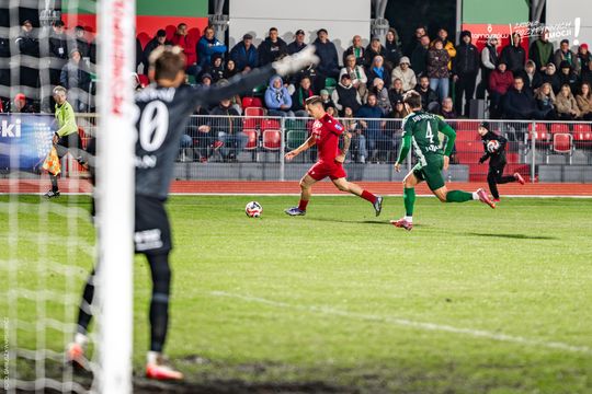 Lechia Tomaszów Mazowiecki – Śląsk Wrocław 1:2 (1:2)