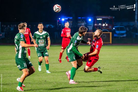 Lechia Tomaszów Mazowiecki – Śląsk Wrocław 1:2 (1:2)