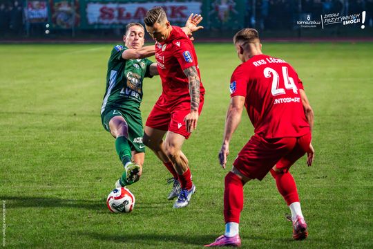 Lechia Tomaszów Mazowiecki – Śląsk Wrocław 1:2 (1:2)