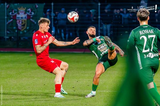 Lechia Tomaszów Mazowiecki – Śląsk Wrocław 1:2 (1:2)