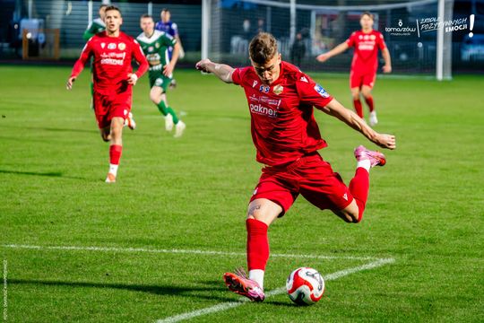 Lechia Tomaszów Mazowiecki – Śląsk Wrocław 1:2 (1:2)