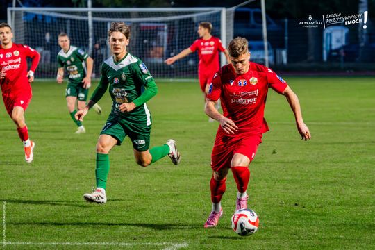 Lechia Tomaszów Mazowiecki – Śląsk Wrocław 1:2 (1:2)