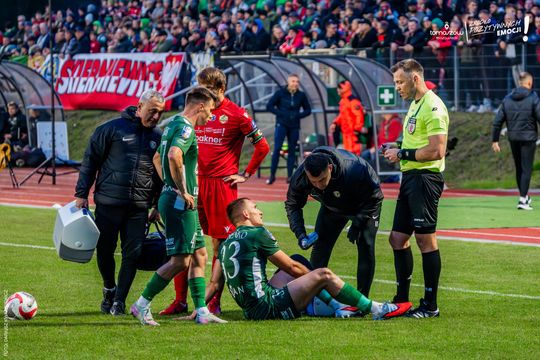 Lechia Tomaszów Mazowiecki – Śląsk Wrocław 1:2 (1:2)