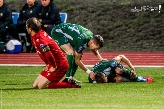 Lechia Tomaszów Mazowiecki – Śląsk Wrocław 1:2 (1:2)