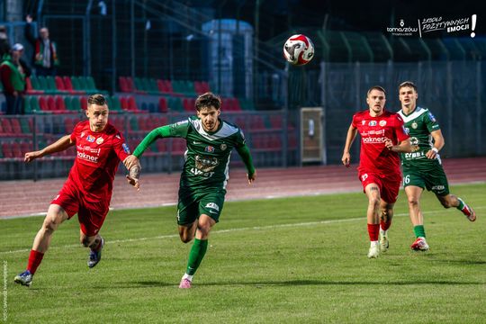 Lechia Tomaszów Mazowiecki – Śląsk Wrocław 1:2 (1:2)