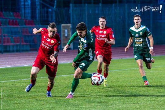 Lechia Tomaszów Mazowiecki – Śląsk Wrocław 1:2 (1:2)