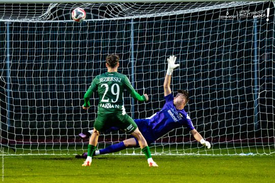 Lechia Tomaszów Mazowiecki – Śląsk Wrocław 1:2 (1:2)