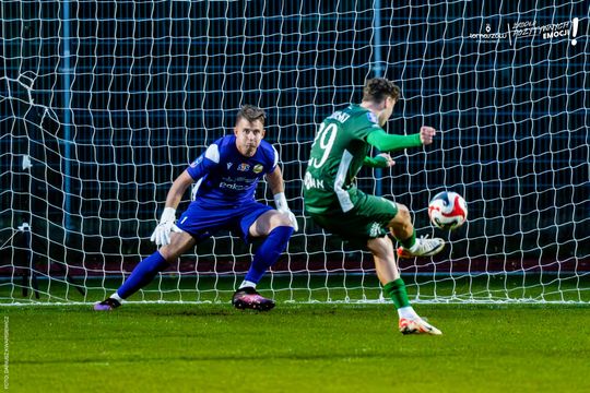 Lechia Tomaszów Mazowiecki – Śląsk Wrocław 1:2 (1:2)