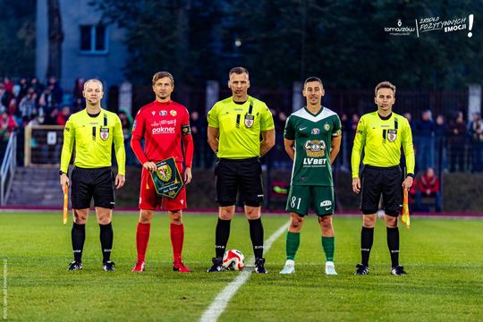Lechia Tomaszów Mazowiecki – Śląsk Wrocław 1:2 (1:2)