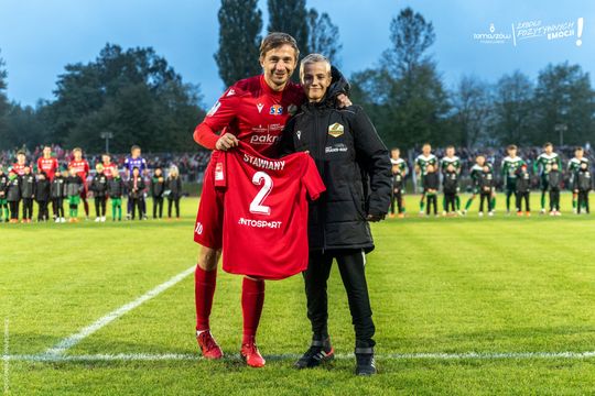 Lechia Tomaszów Mazowiecki – Śląsk Wrocław 1:2 (1:2)