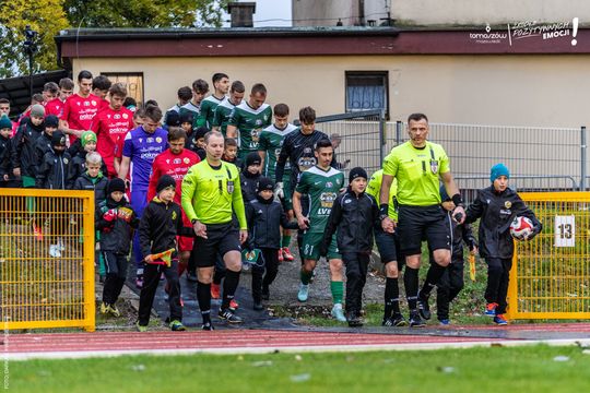 Lechia Tomaszów Mazowiecki – Śląsk Wrocław 1:2 (1:2)