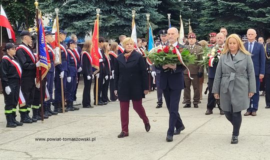 Delegacja Prawa i Sprawiedliwości - Antoni Macierewicz, Marta Lublin, Elżbieta Łojszczyk