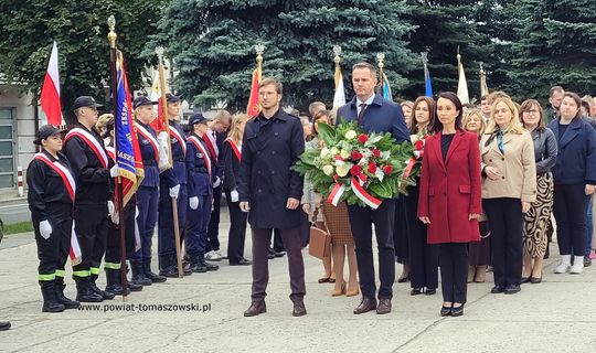 Tomaszów Mazowiecki uczcił 86. rocznicę Polskiego Państwa Podziemnego