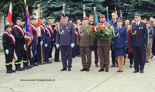 Tomaszów Mazowiecki uczcił 86. rocznicę Polskiego Państwa Podziemnego