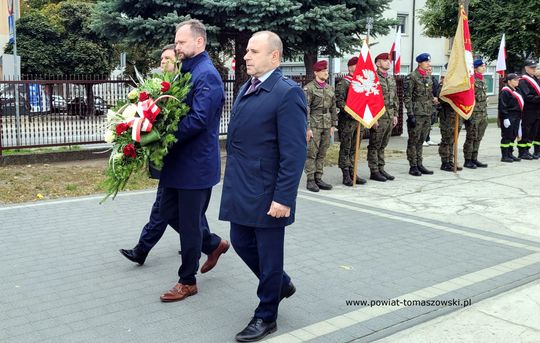 Tomaszów Mazowiecki uczcił 86. rocznicę Polskiego Państwa Podziemnego