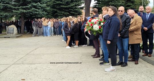 Tomaszów Mazowiecki uczcił 86. rocznicę Polskiego Państwa Podziemnego