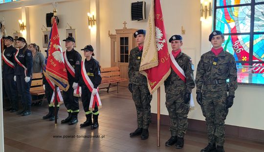 Tomaszów Mazowiecki uczcił 86. rocznicę Polskiego Państwa Podziemnego