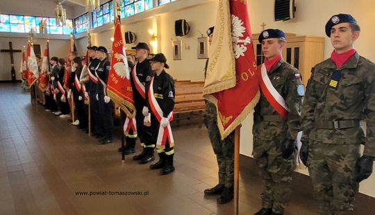 Tomaszów Mazowiecki uczcił 86. rocznicę Polskiego Państwa Podziemnego