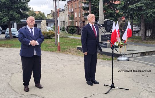 Tomaszów Mazowiecki uczcił 86. rocznicę Polskiego Państwa Podziemnego