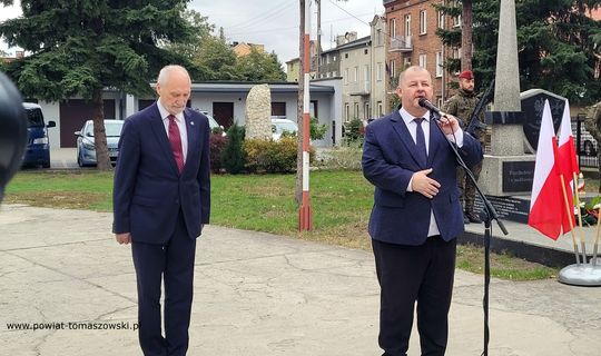 Tomaszów Mazowiecki uczcił 86. rocznicę Polskiego Państwa Podziemnego