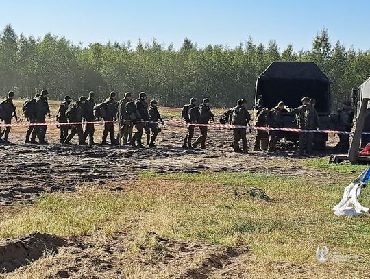 9ŁBOT szkoli się w Toruniu. Zgrupowanie na poligonie CSAiU