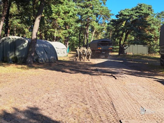 9ŁBOT szkoli się w Toruniu. Zgrupowanie na poligonie CSAiU