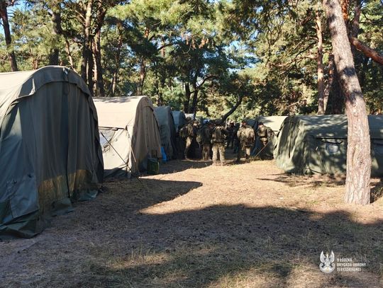 9ŁBOT szkoli się w Toruniu. Zgrupowanie na poligonie CSAiU